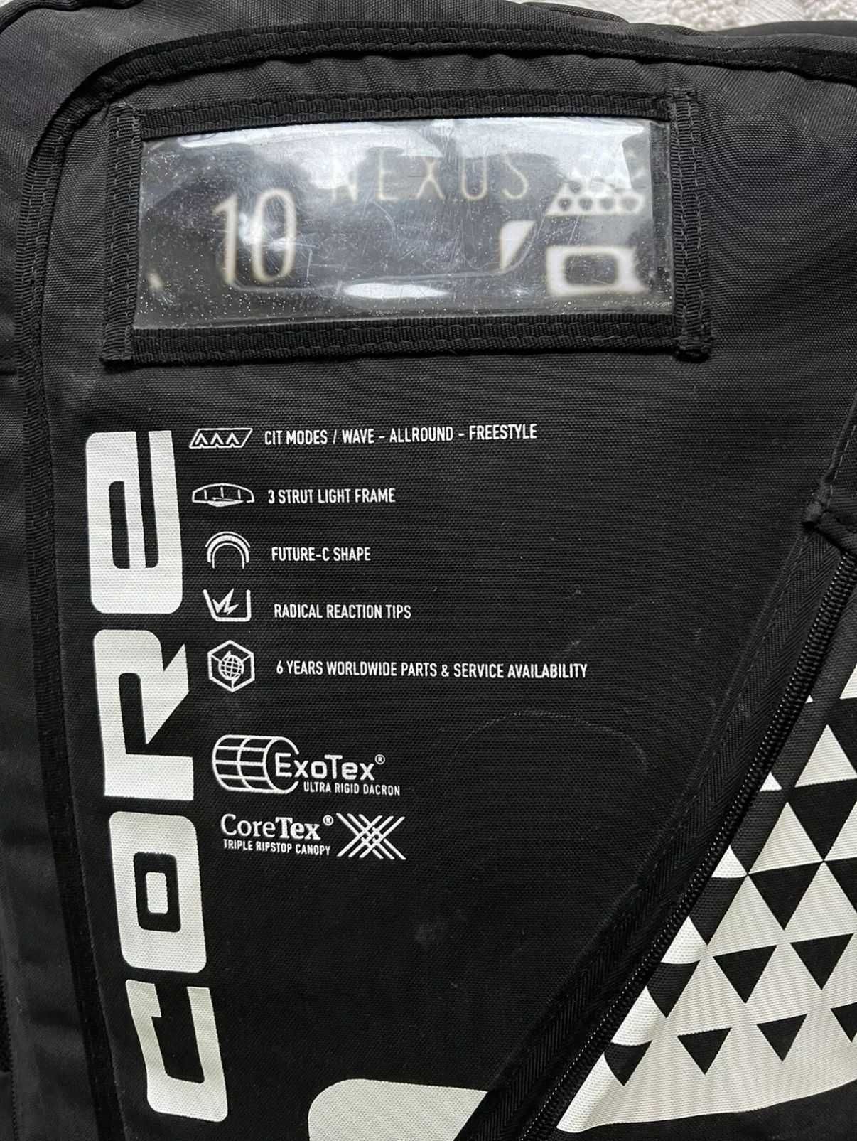 Kitesurf Core Nexus 10 (model 2018 / 2020)