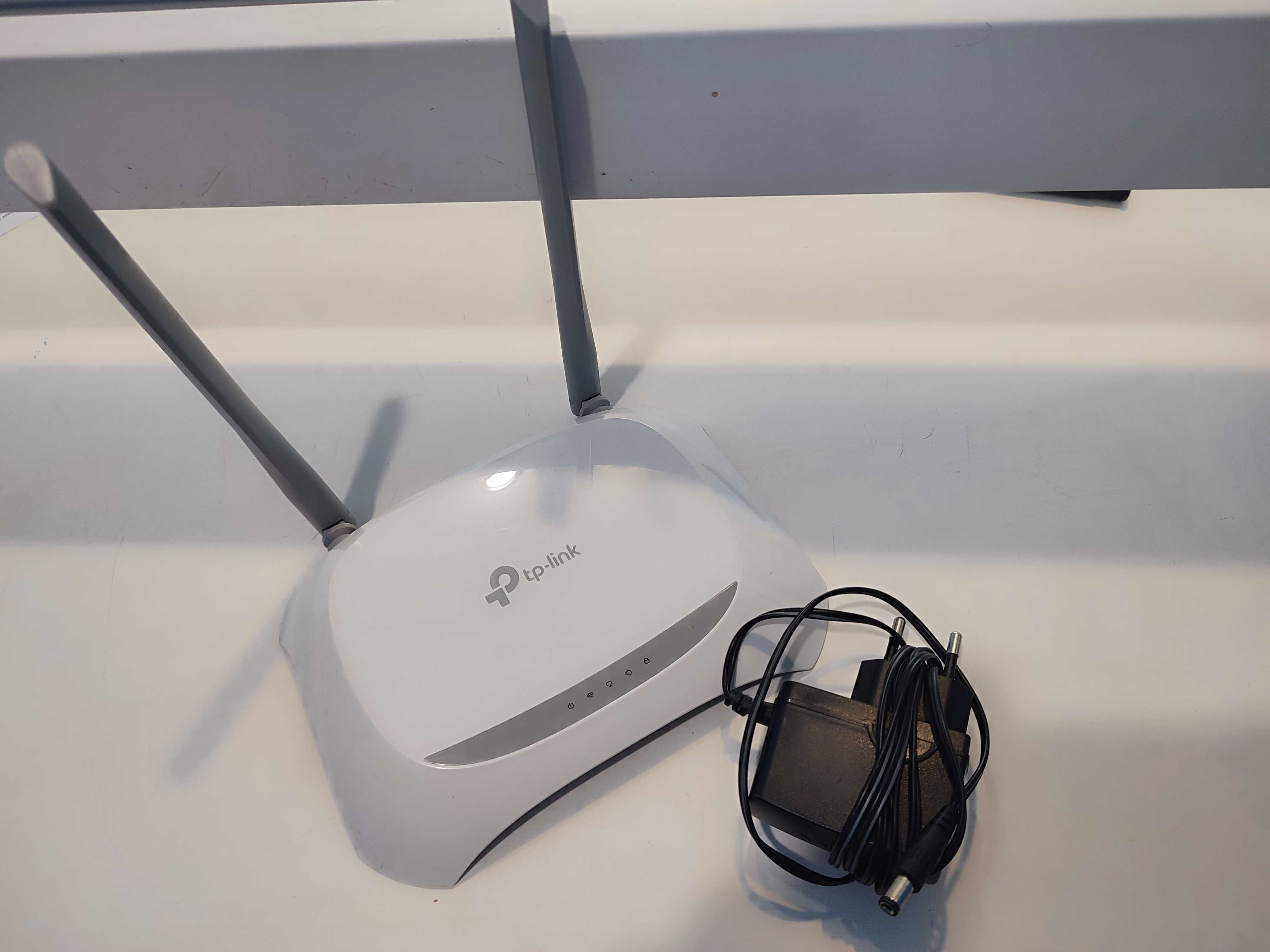 Маршрутизатор TP-LINK TL-WR840N WiFi4 / N300 / 100 Мбіт/с