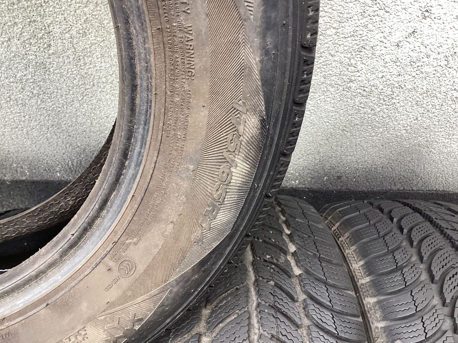 ROADSTONE 175/65r14  2szt opony zima zimowe 5.2mm 2022r