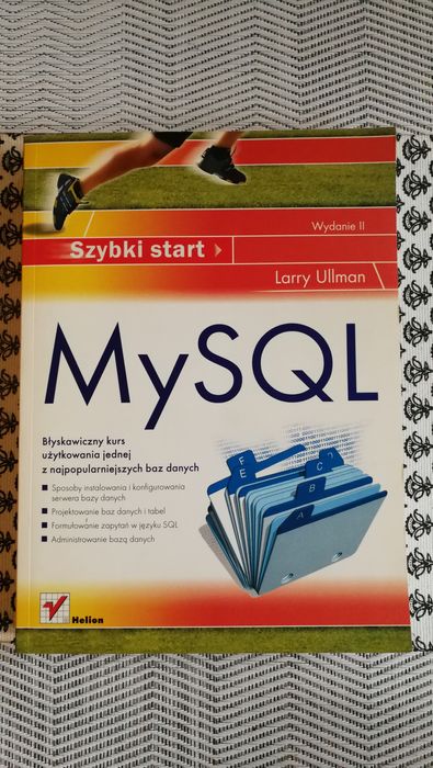 MySQL. Szybki start. Wydanie II, PHP, bazy danych