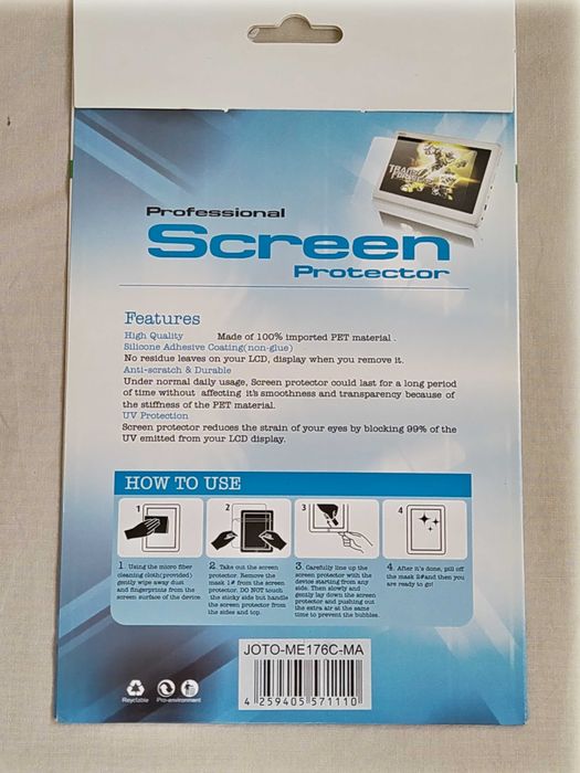 Película para tablet - mate