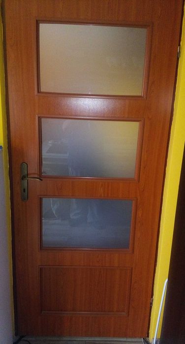 Drzwi pokojowe 74,5 na 2m i 84,5 na 2m