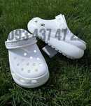 Дитячі Крокси Сабо на Платформі Crocs Classic Crush Kids на Платформі