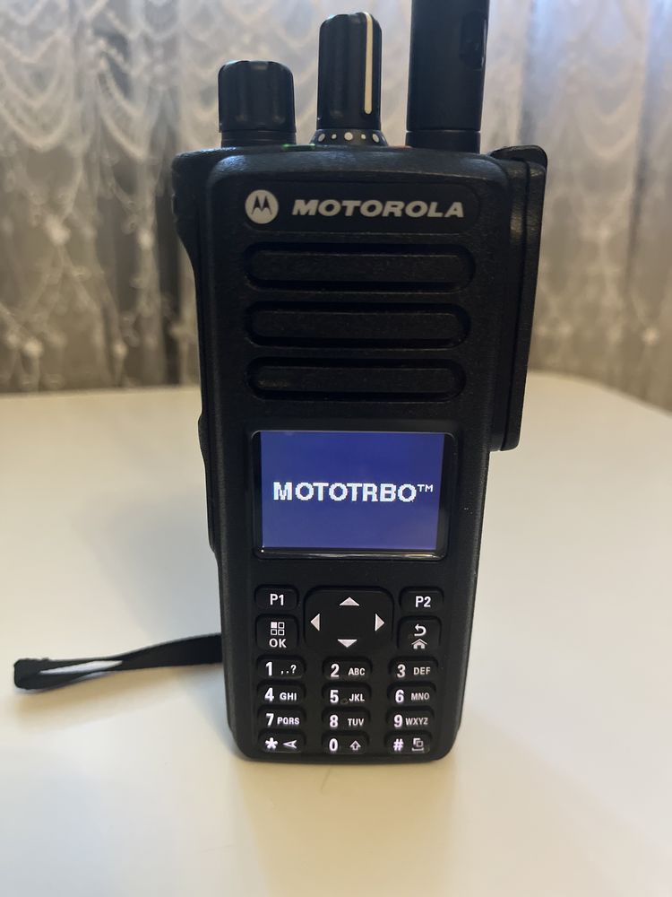 Радіостанція моторола MOTOROLA DP4800e