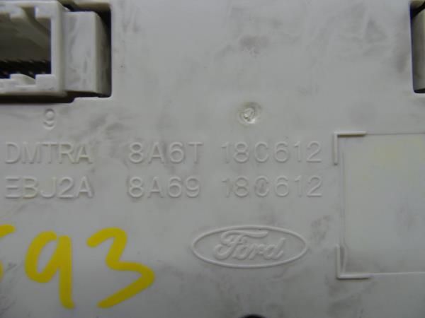 Comando chauffage / sofagem FORD Fiesta VI (CB1, CCN)