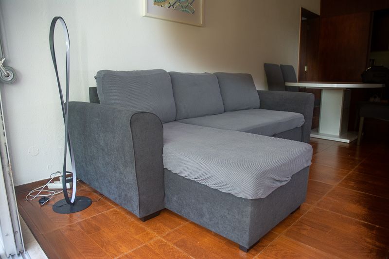 Vendo sofá cama chaise long