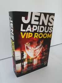 Książka kryminał, sensacja, thriller Vip room Jens Lapidus