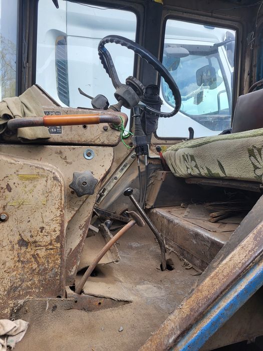 Трактор МТЗ 82 1996г з новим куном від Деліф
