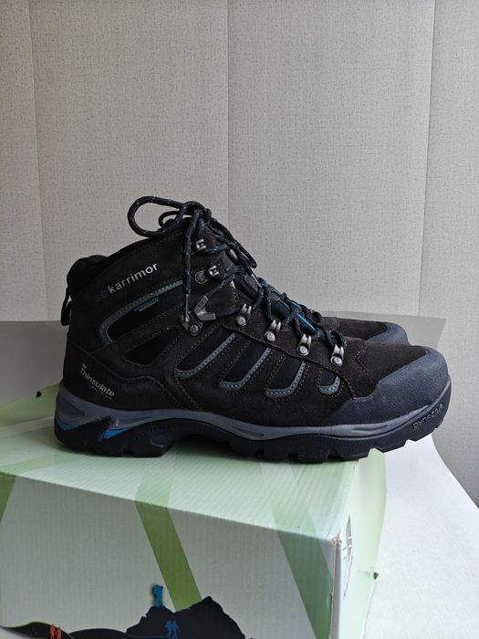 Чоловічі зимові трекингові черевики Karrimor 45 розмір

Bodmin Winter