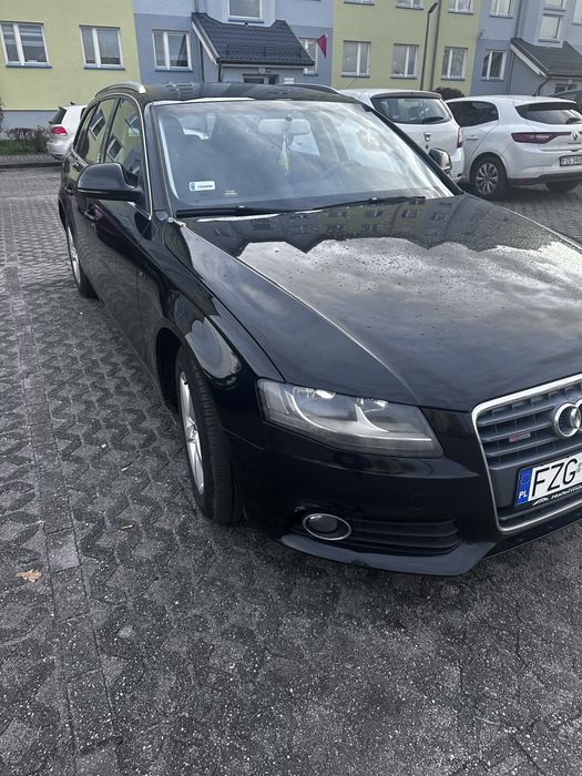 Audi A4 Avant B8
