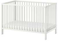 Ikea Gulliver łóżko łóżeczko dla dziecka niemowlaka 120x60 cm