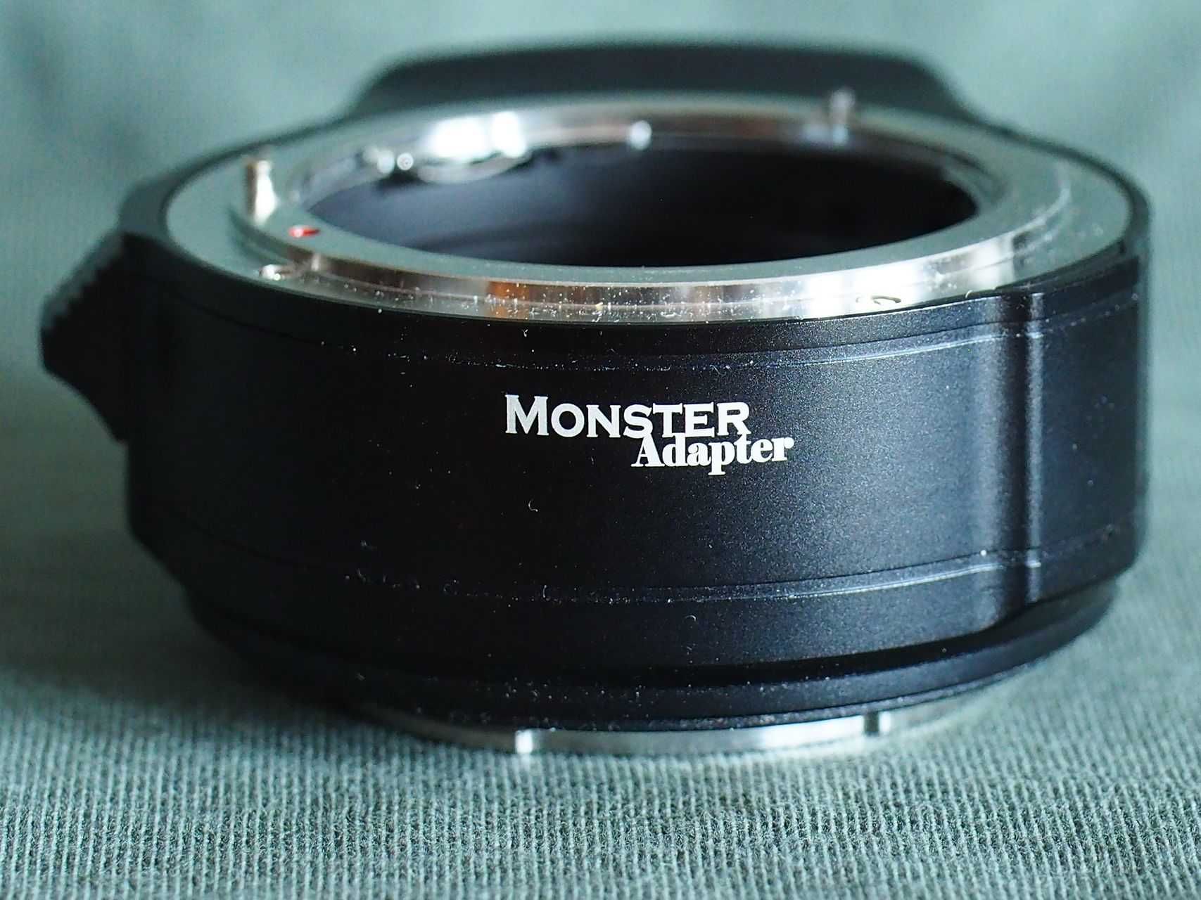 Adapter Monster AF Adapter LA-FE2 Nikon F Lens To Sony E Mount.