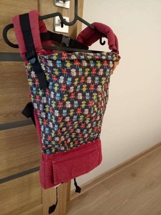 Nosidło Tula 7-20kg z kapturem