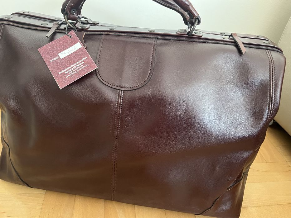 Torba skorzana nowa pilnie sprzedam
