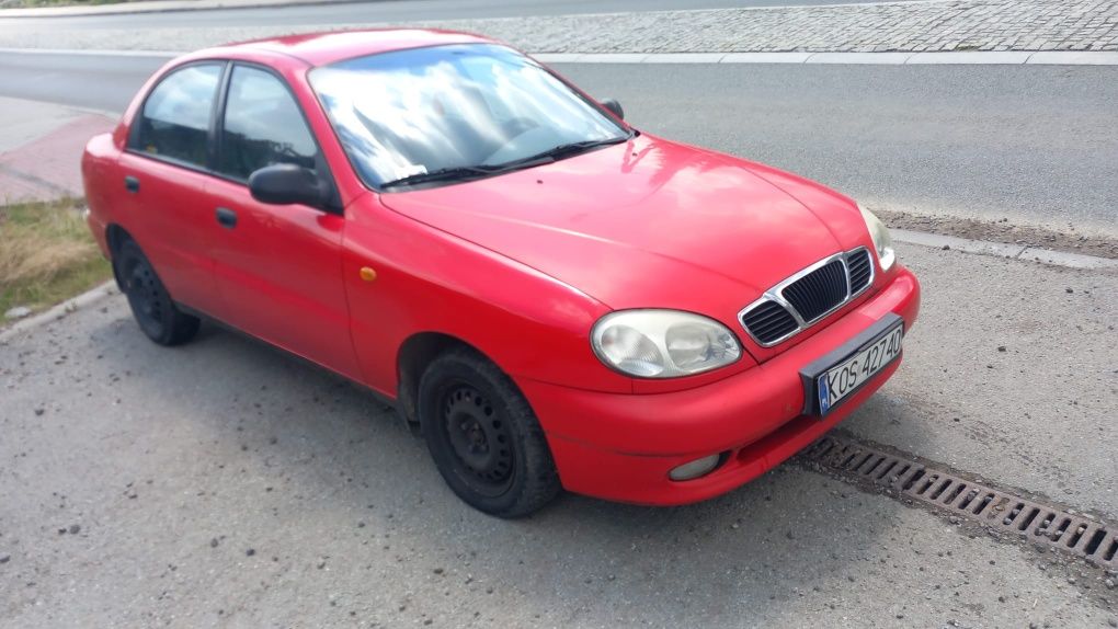 Daewoo Lanos 1.6 Lpg