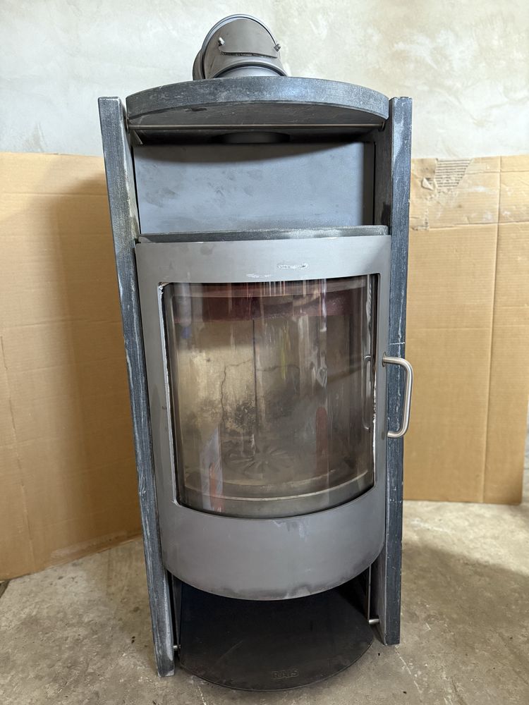 Камінофен, піч-камін RAIS, 8 kw