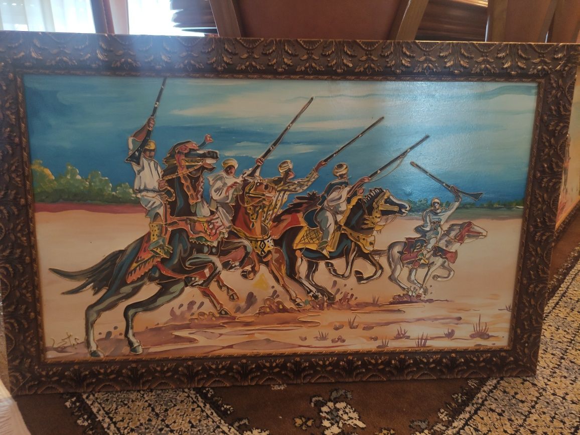 Quadro de Pendurar em Parede de origem Marrocos