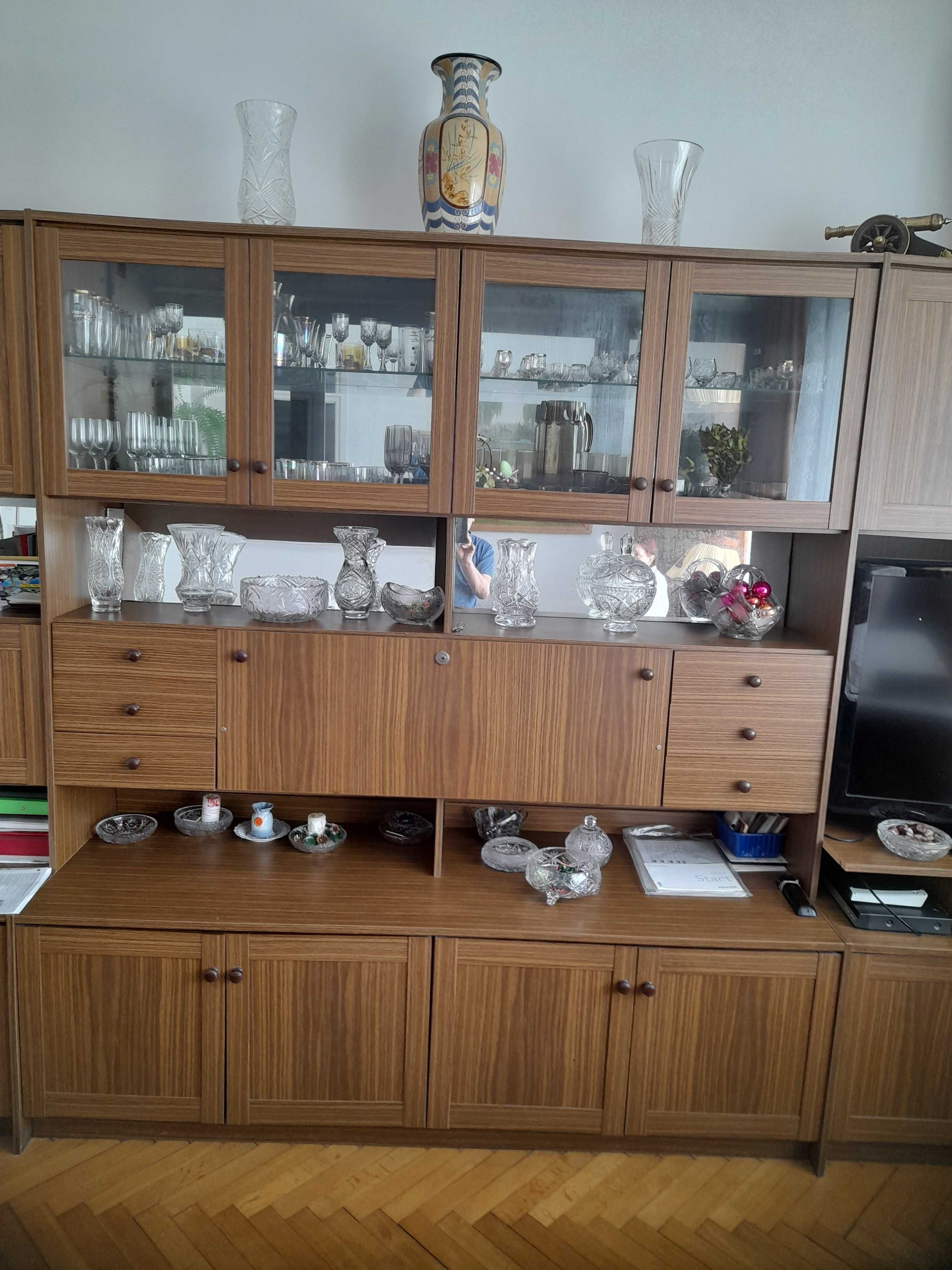 segment ścianka z lat 80-tych