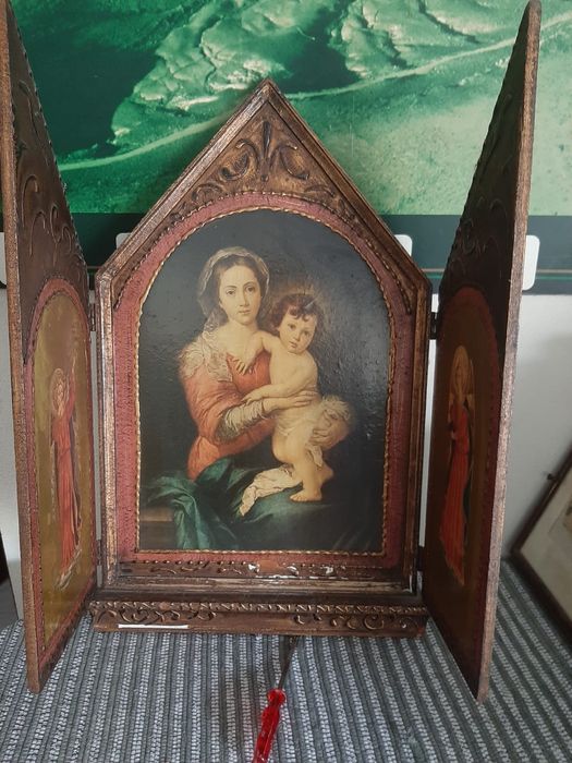 arte religiosa tríptico
