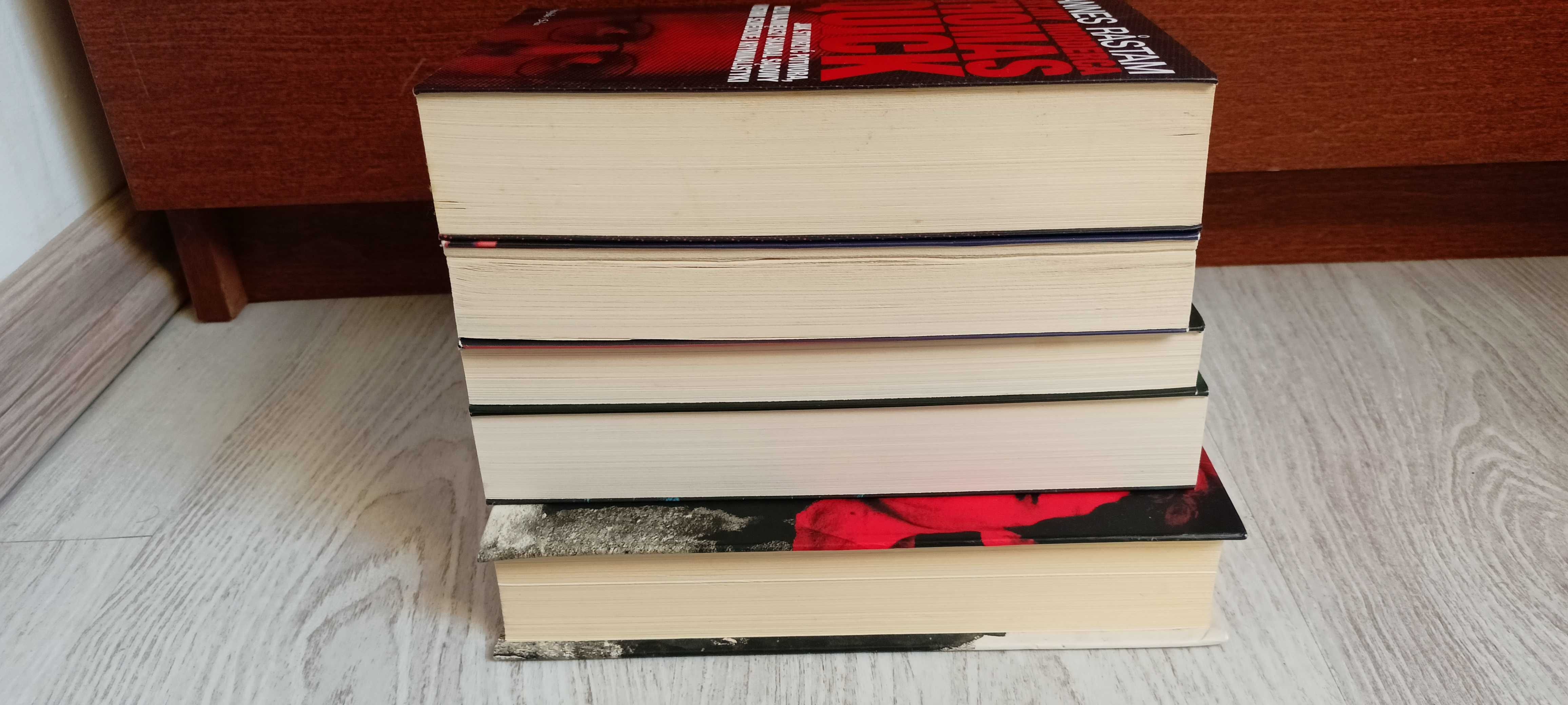 5x Ann Rule Ted Bundy Bestia obok mnie Rastam Seryjny morderca Thomas