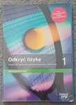 Odkryć fizykę 1, podręcznik dla technikum i liceum, zakres podstawowy