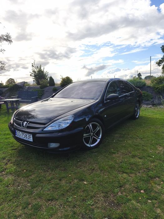 Peugeot 607 2.2 HDi automat!