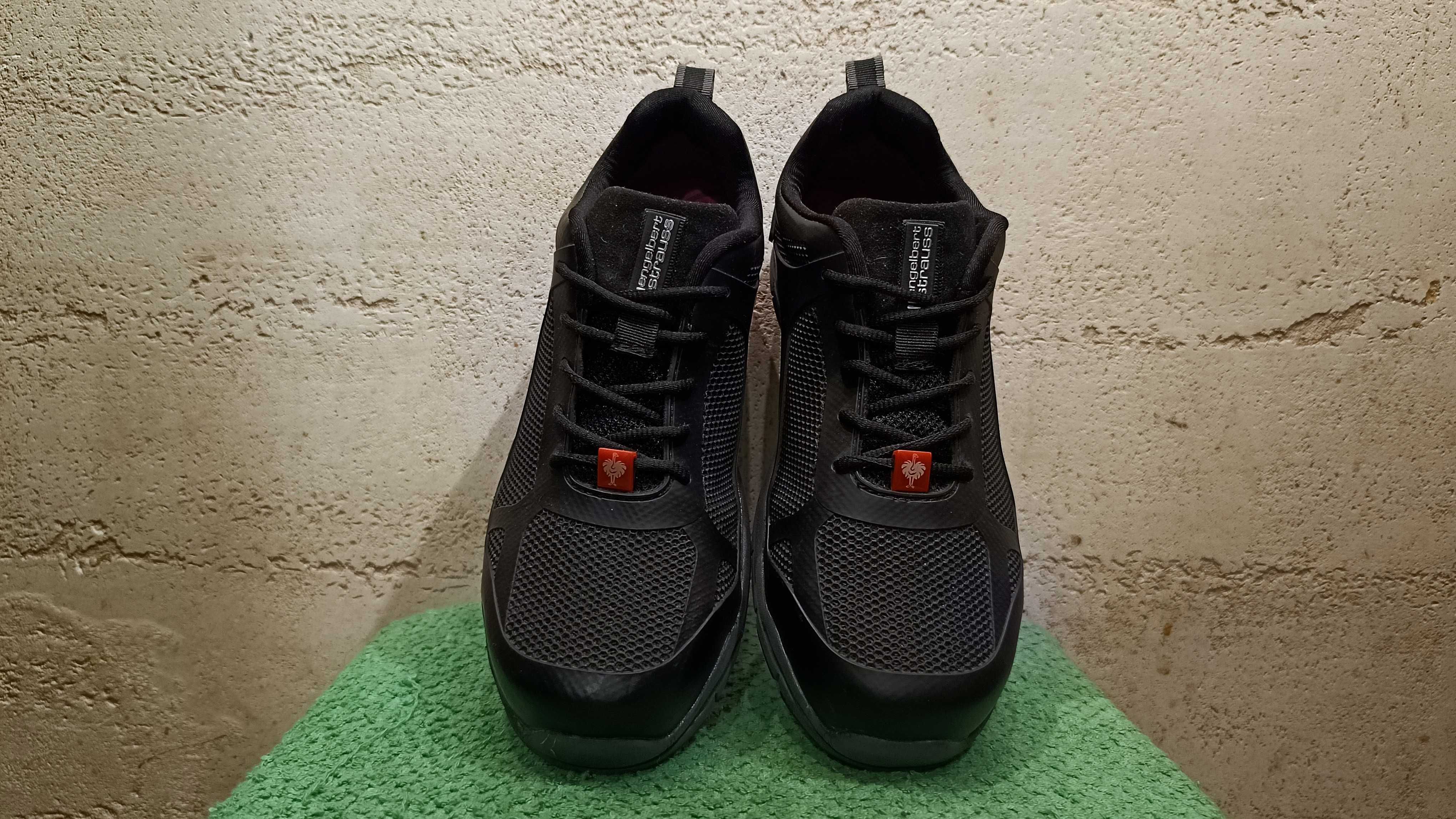 Buty robocze ENGELBERT STRAUSS ROMULUS r.38 jak nowe stan idealny
