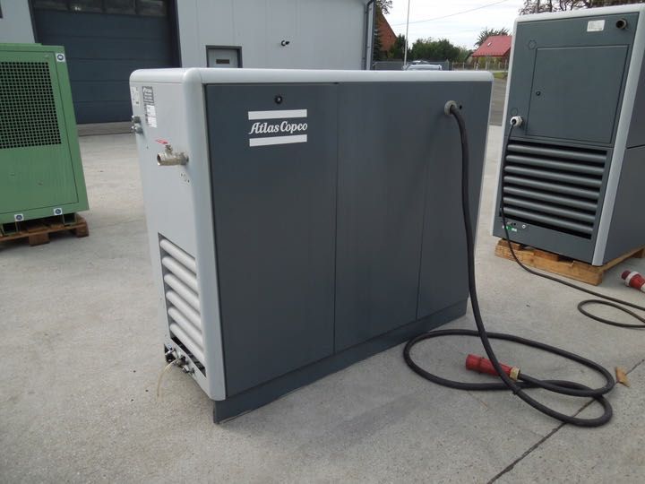 Sprężarka śrubowa ATLAS COPCO GA22VSDFF  maszyna z falownikiem