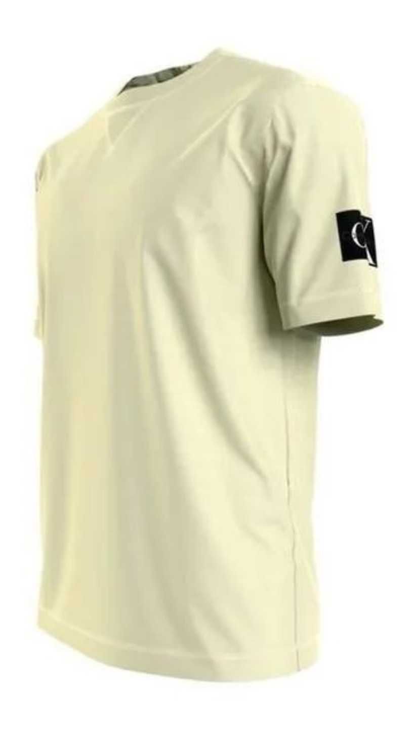 T-shirt męski okrągły dekolt Calvin Klein Jeans rozmiar XXL