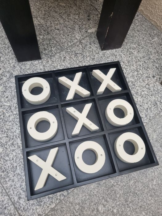 Jogo do galo em madeira  da portico