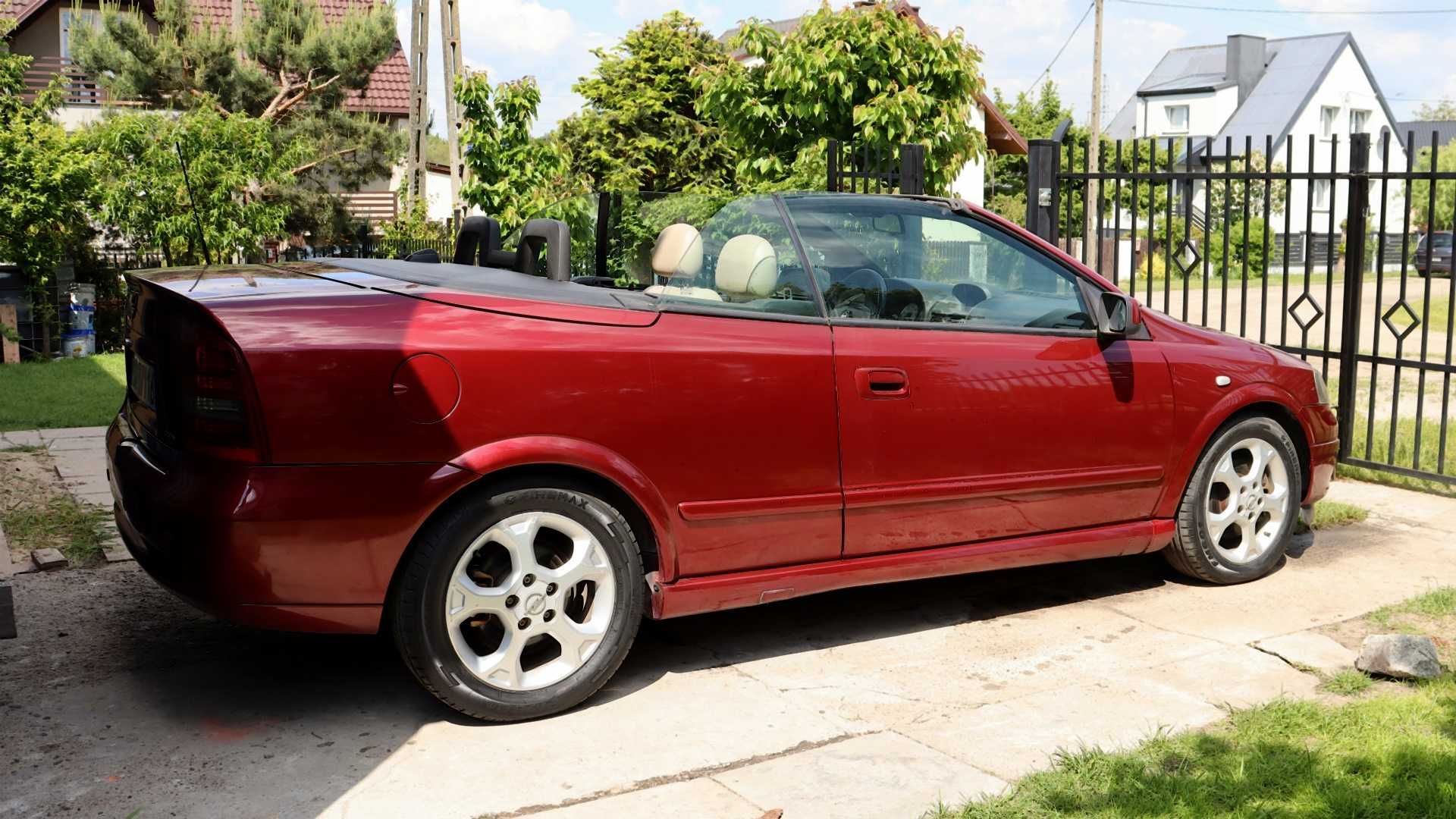 Opel Astra Cabrio Bertone 2.2DTI 2004r