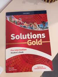 solutions gold podręcznik