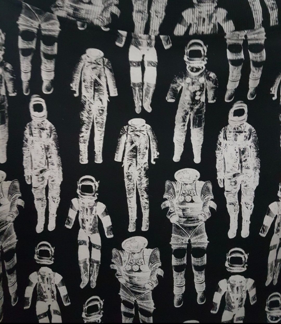 MEDICINE długa bluza long Kosmos S M 36 38 astronauta kosmonauci tripp