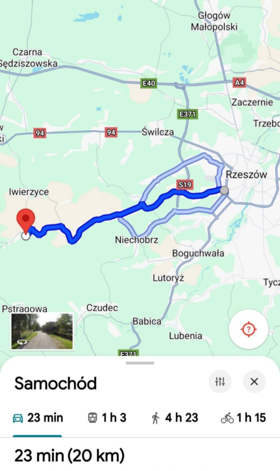 Działka widokowa WZ+media 17,5ara