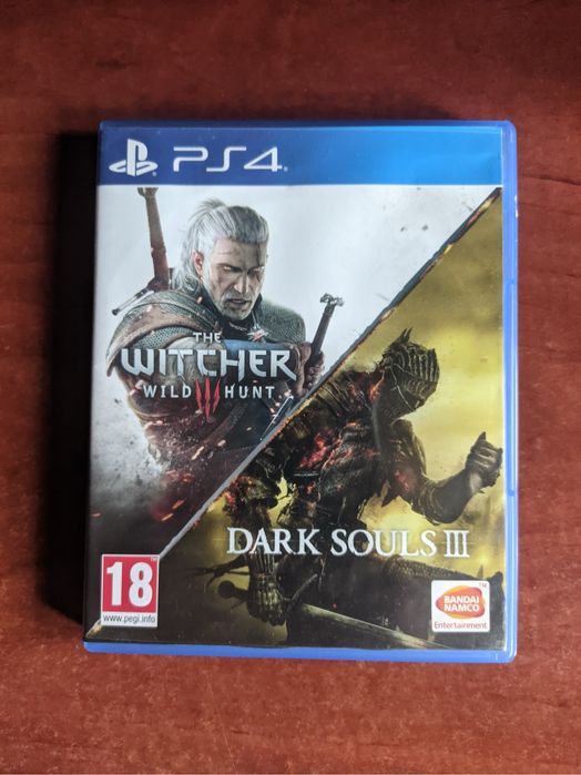 The Witcher 3 + Dark Souls 3