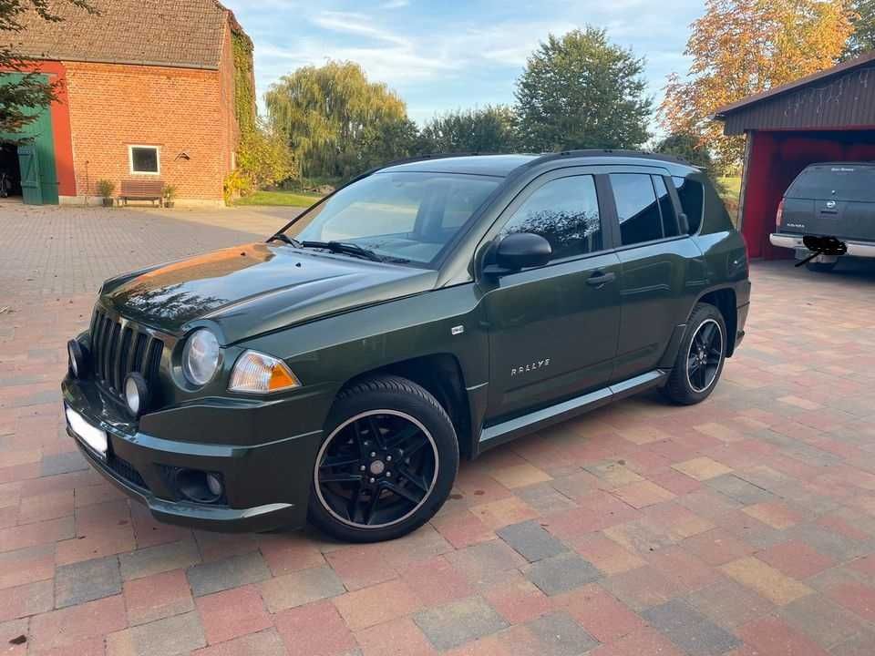 Jeep Compass Rallye 4x4 -  dla leśnika