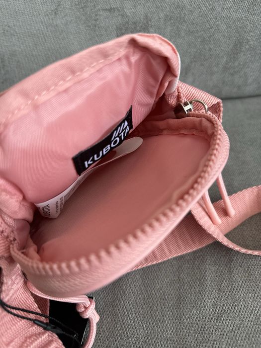 Kubota torebka mała na ramię na telefon NOWA