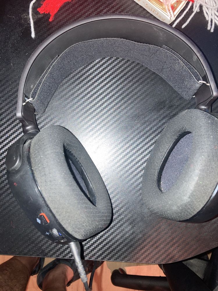 Słuchawki full wypas gamingowe steelseries arctis 5