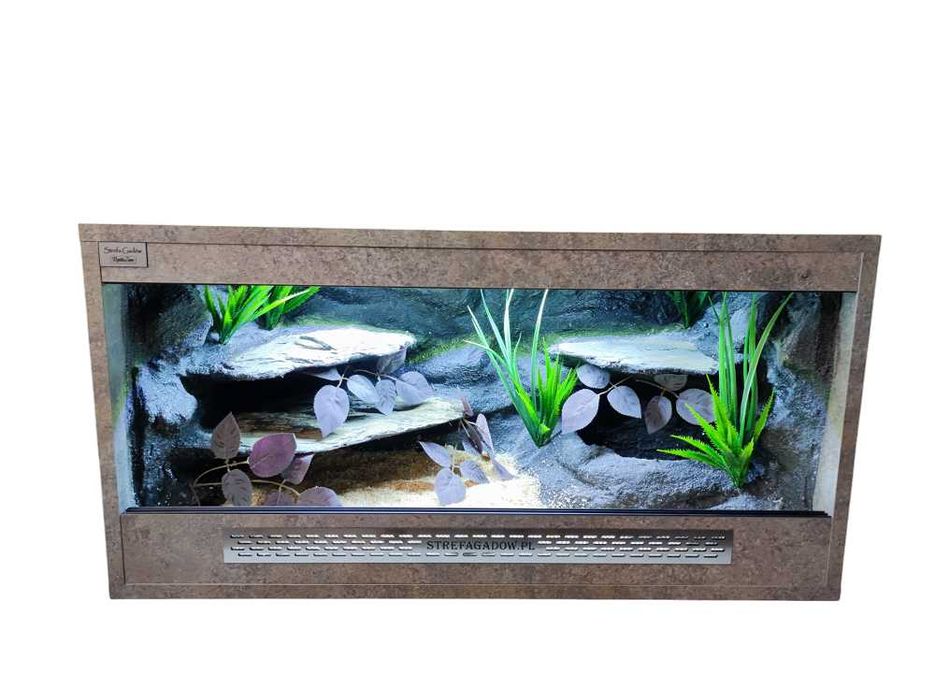 Terrarium tropikalne nr666 80/40/40 dla węża boa pyton NA ZAMÓWIENIE