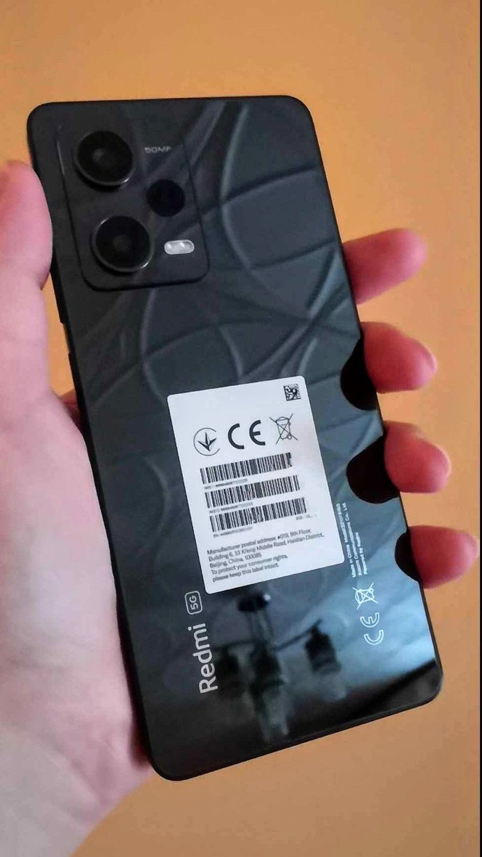 Redmi Note 12 pro 5g jak nowy, bez blokad