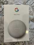 Google Nest Mini Assistant Silver Novo Embalado