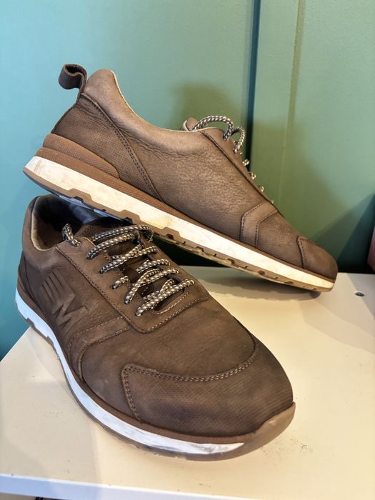 Шкіряні кросівки ботінки чоловічі 45 р