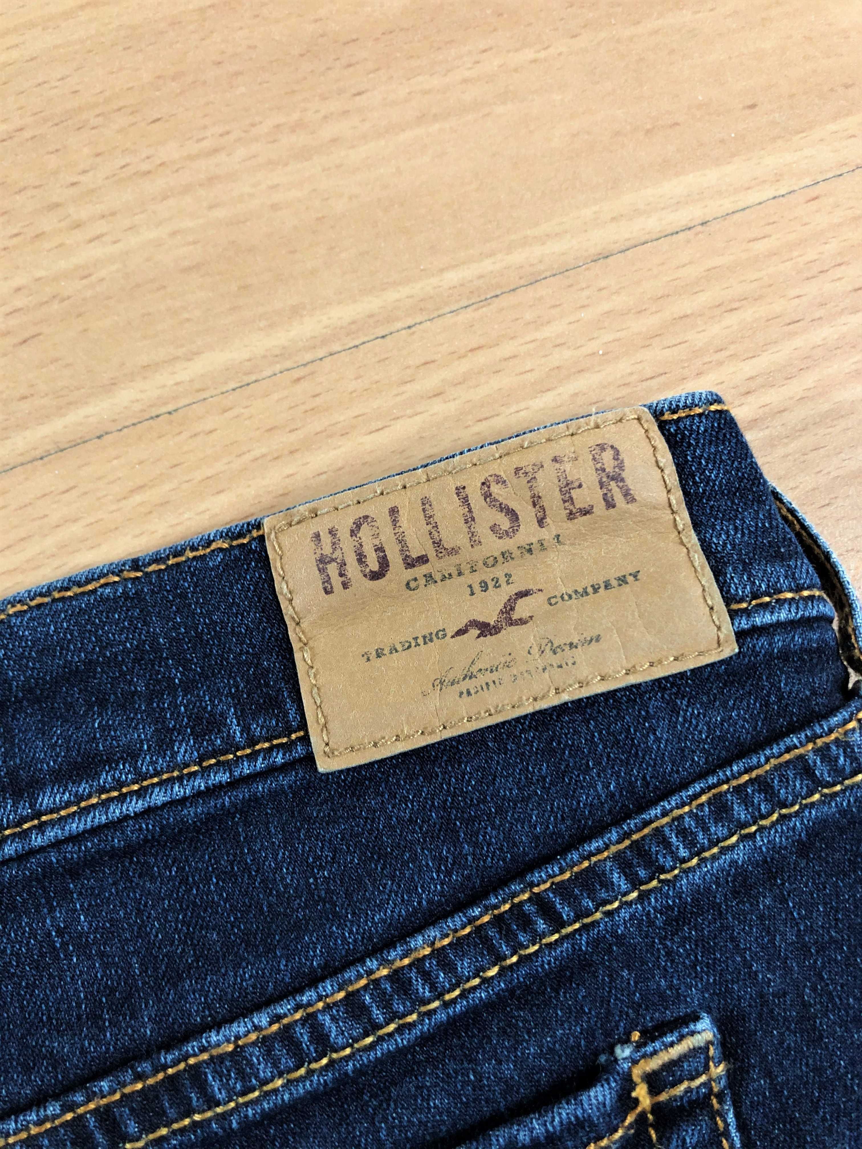 Krótkie jeansowe spodenki szorty Hollister W28 M