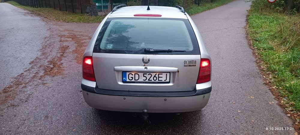 Skoda octavia 1.9 TDI kombi 2007r