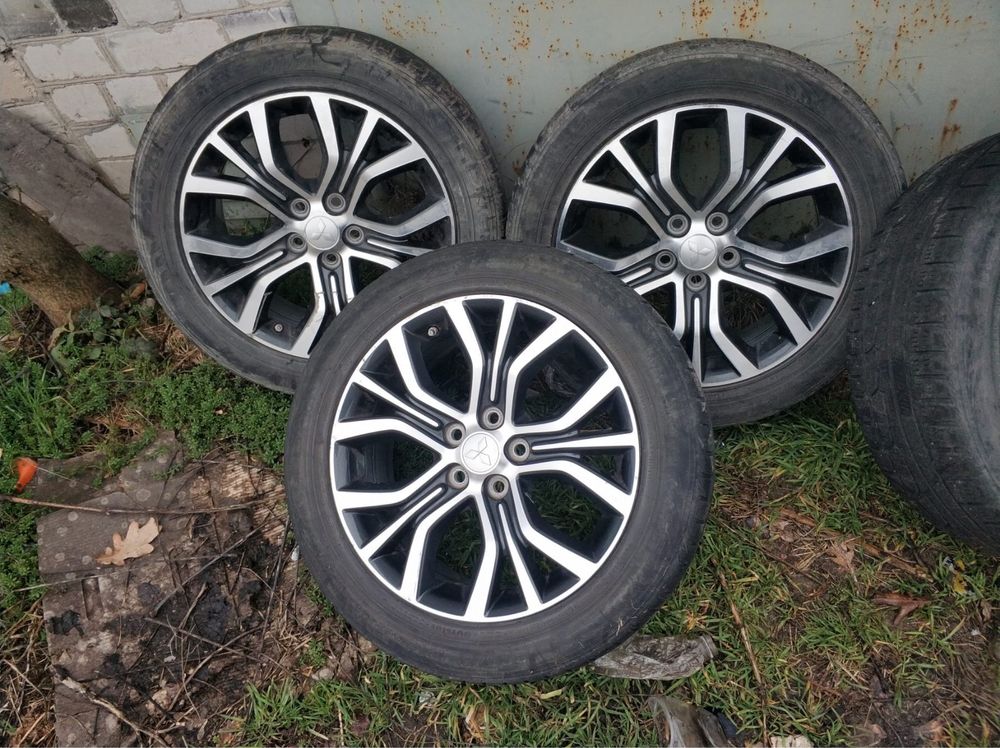 Диски Mitsubishi Outlander 3 5/114.3R18