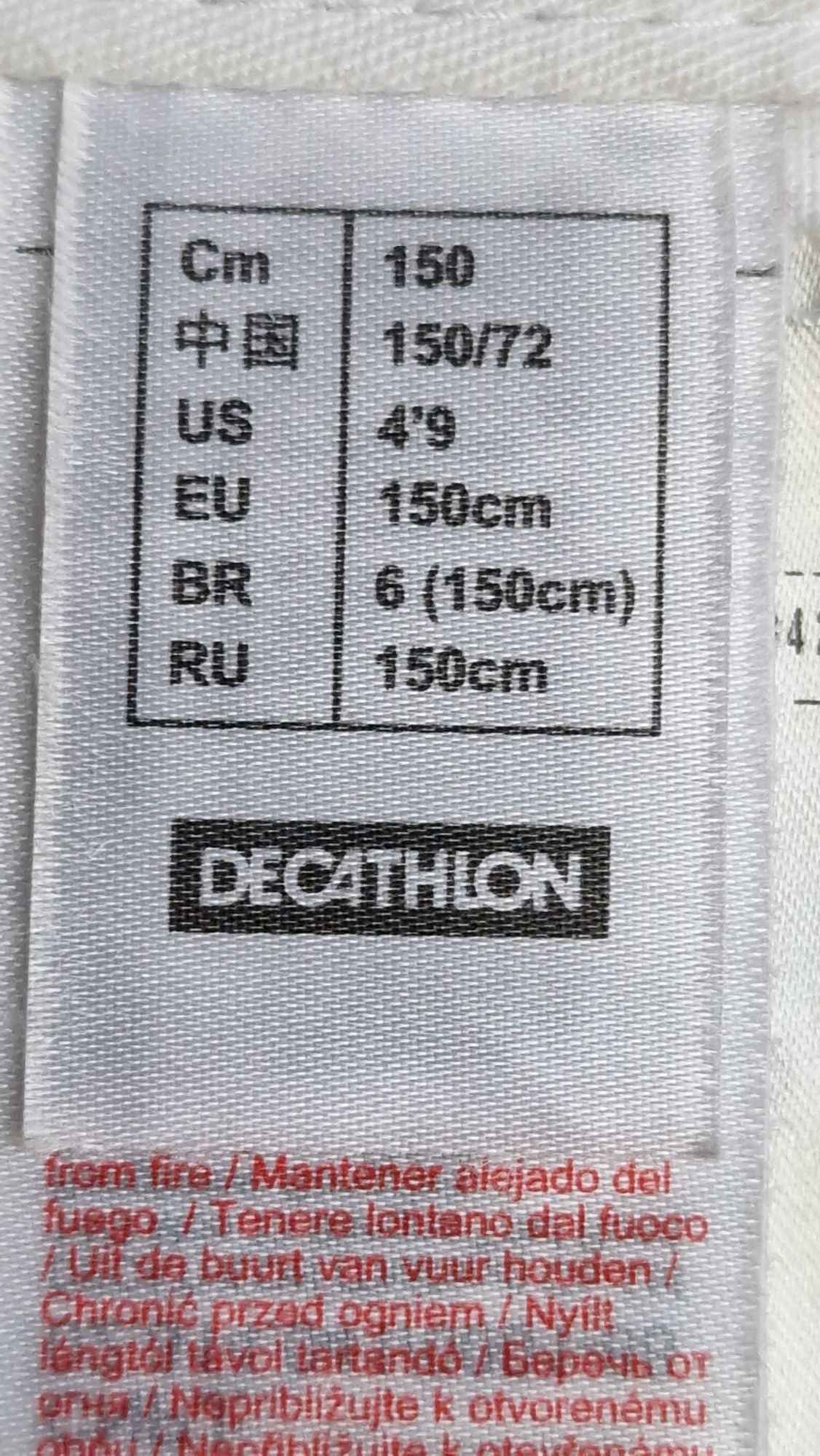 Kimono na 150cm z Decathlon