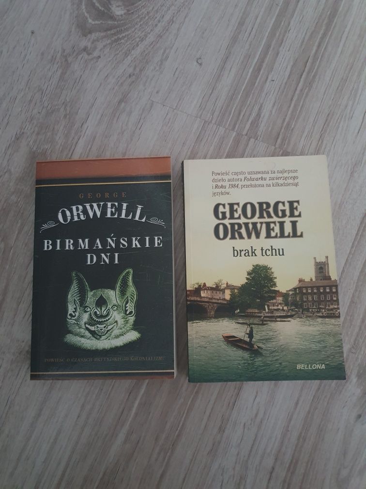 George Orwell, Birmanskie noce, brak tchu