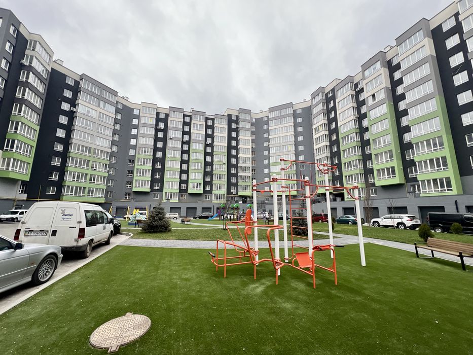 Суперціна 1кім 48м з ремонтом ЖК Міленіум біля озера та парку