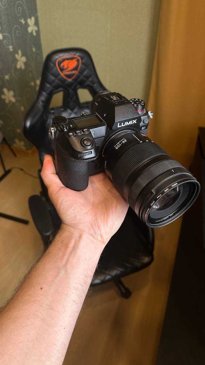Panasonic s1 + 24-105mm f/4