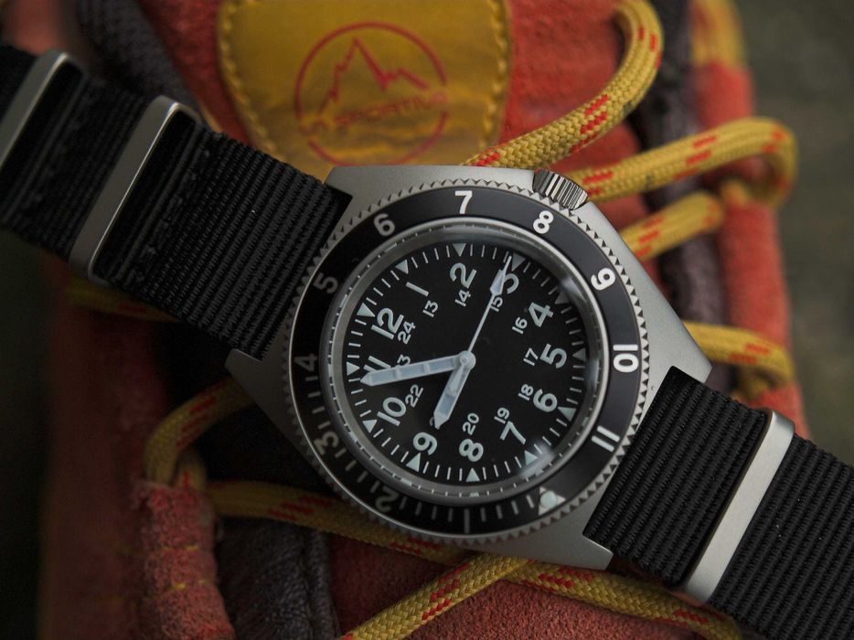 Watchdives WD1972, Homage Benrus + pasek dodatkowy
